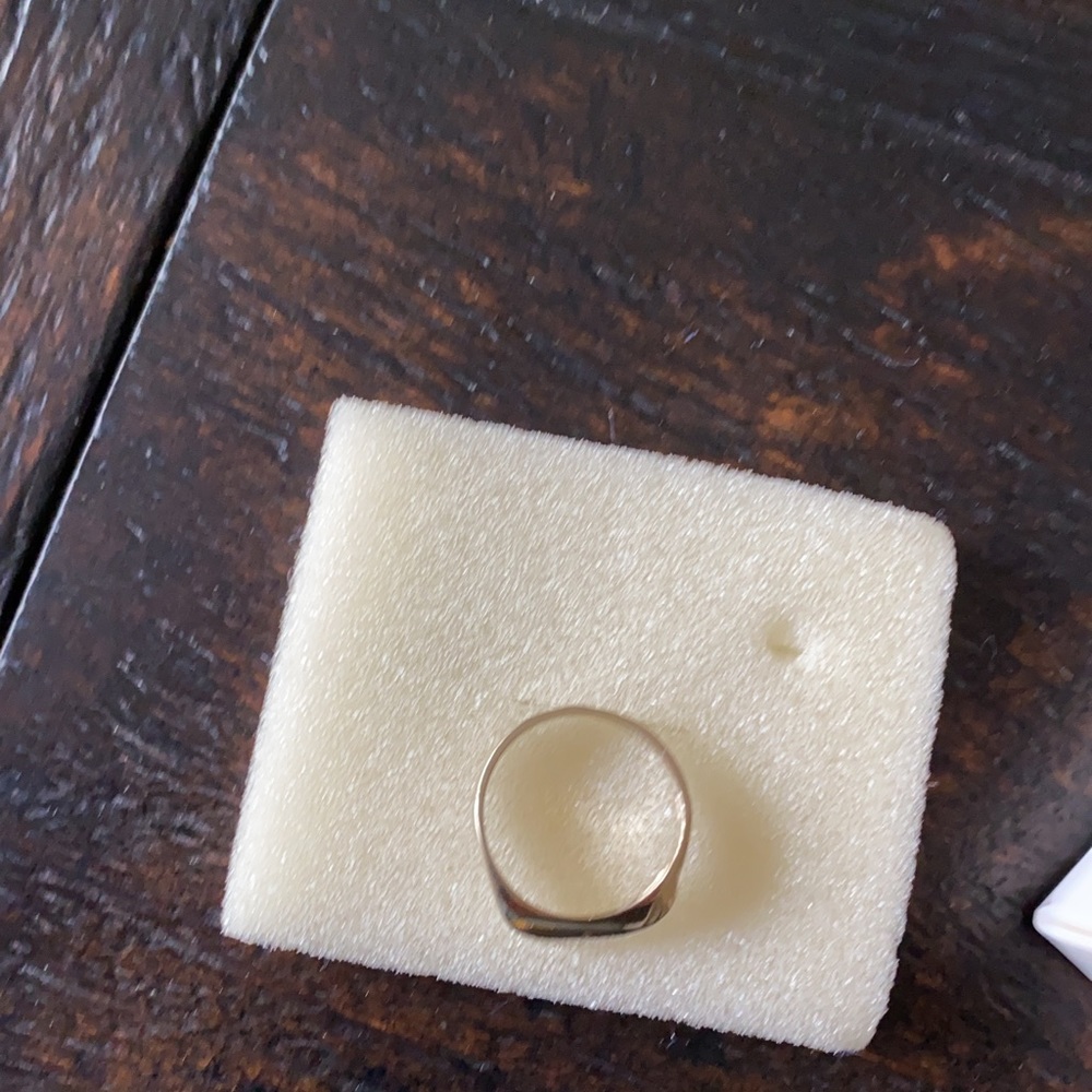 18k withe gold ring - Picture 3 of 4